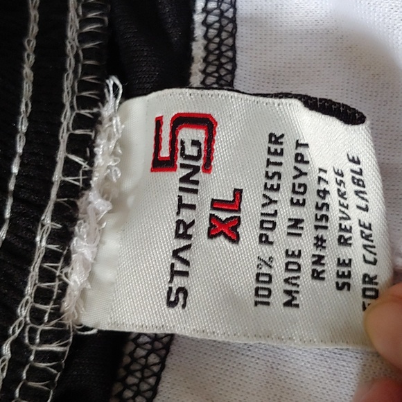 NWT Starting 5 Men's Mesh Basketball Shorts Size XL - Picture 5 of 7
